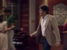 Clip of quote: How you doing, Keaton? Nice party.