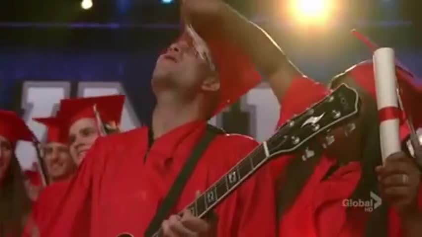 Clip of quote: ♪ Thinking about it, but I probably will ♪