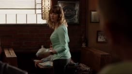 Clip of quote: - Oh, right. - You are married.