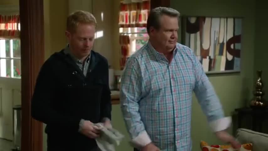 Clip of quote: Really? I had no idea that repotting your orchids counted as "working the soil."