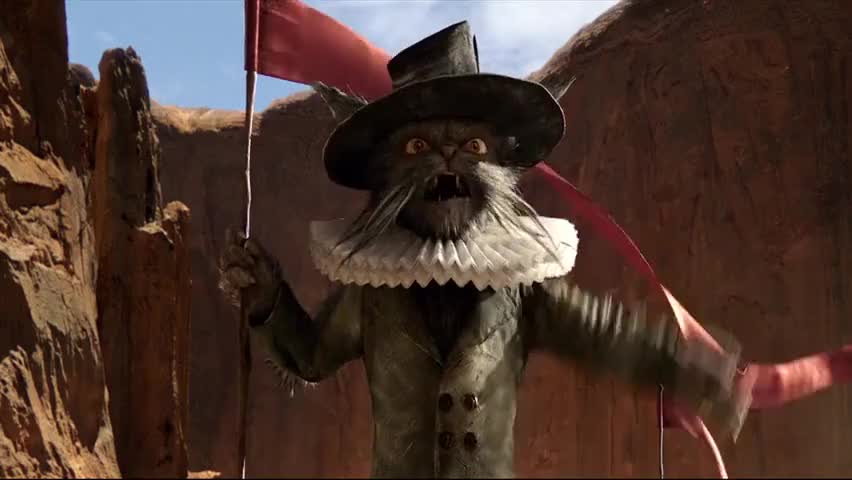 Clip of quote: Hark! Who goes there?