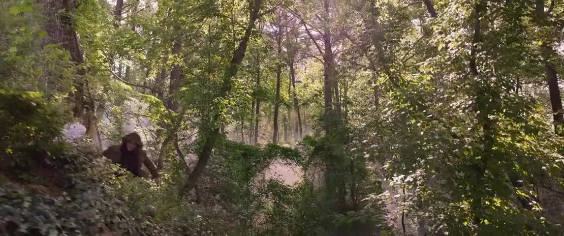 Clip of quote: This way, my river lily! Come on!
