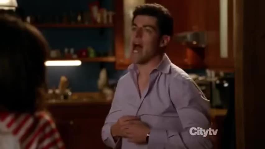 Fine, I'll take off my shirt.