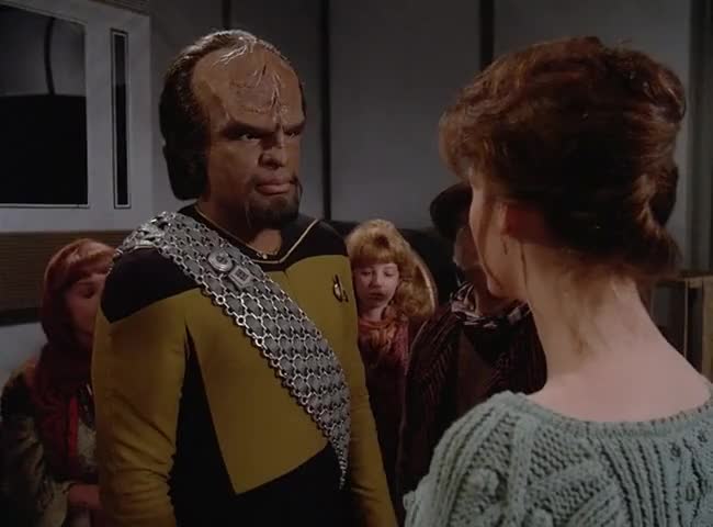 Clip of quote: Madam, have you ever considered a career in security?