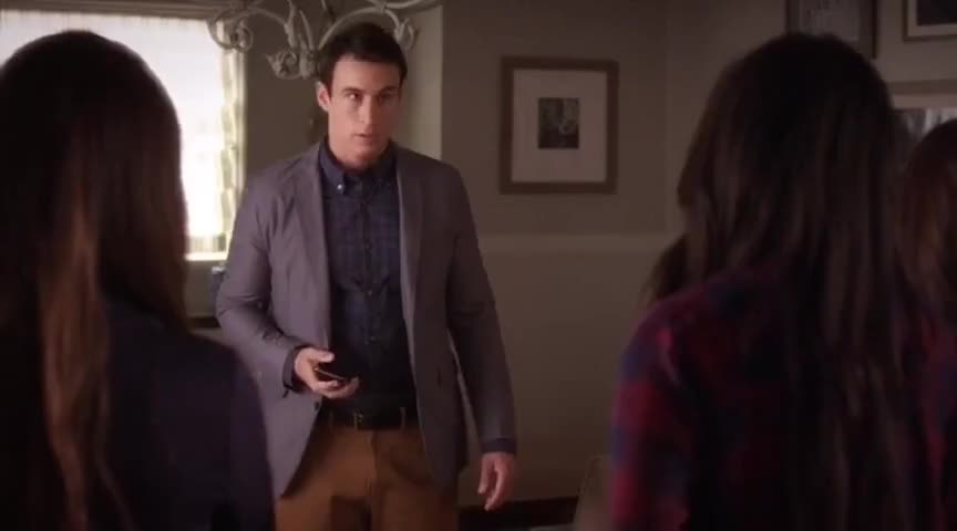 Clip of quote: Excuse me.