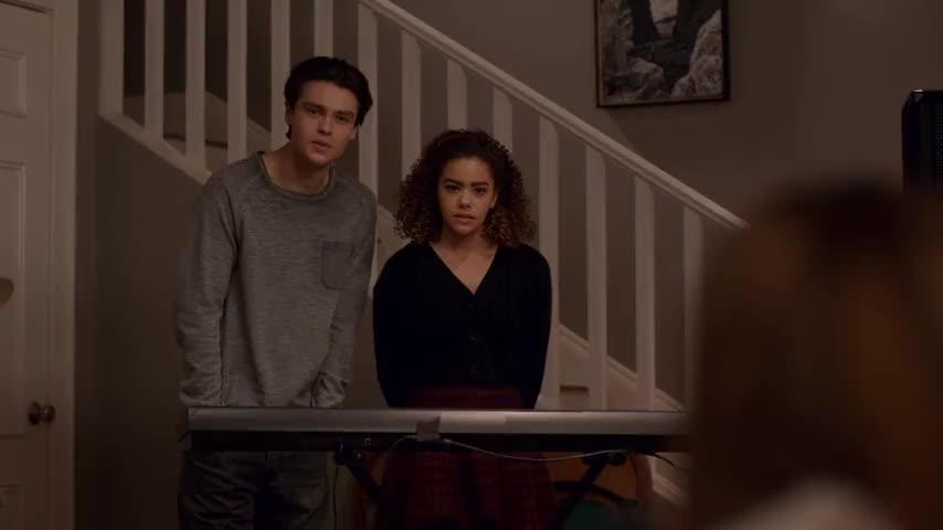 -What? -[Samantha] What?