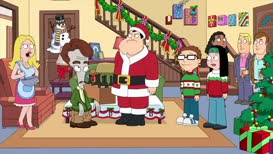 Clip of quote: Ugh, honey. The tree isn't done.