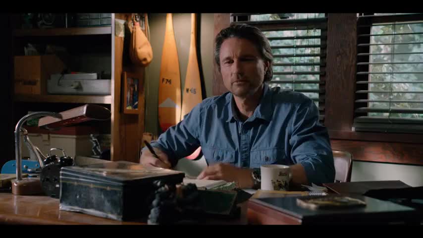 Clip of quote: Maybe it's just talk.