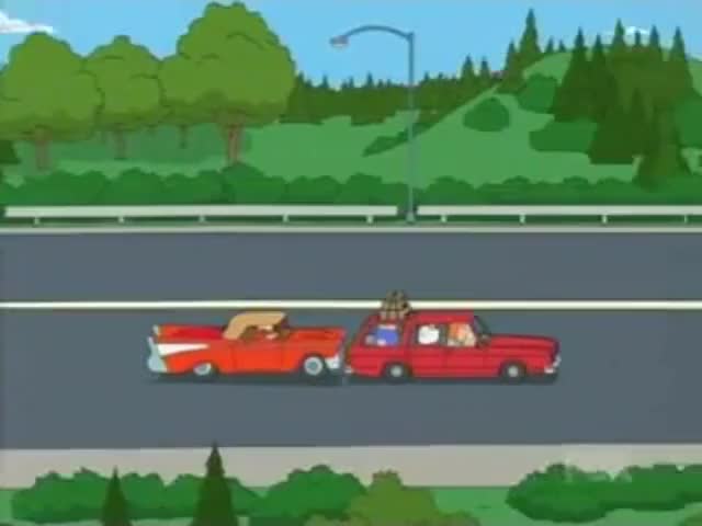 Clip of quote: Yeah, I've gotta kick this guy's ass!