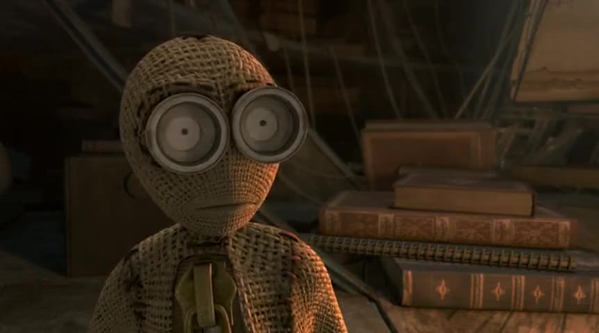 Clip of quote: So you've been talk about Dark science
