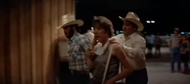 Clip of quote: Just keep walking. if they go to shootin', drop to the ground.