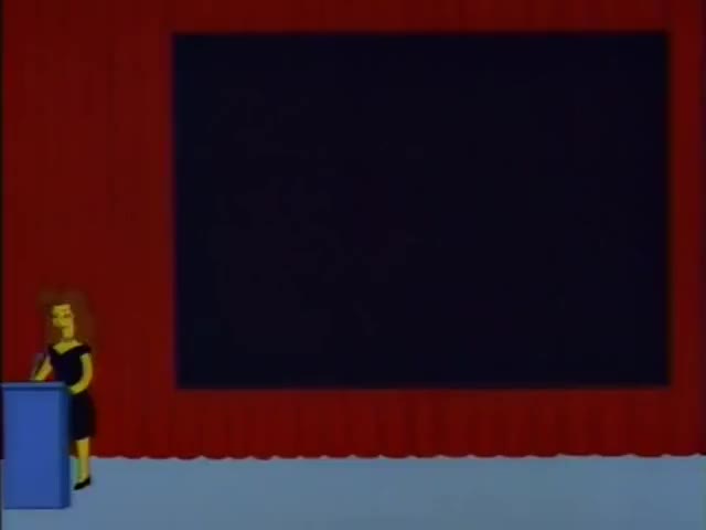 Clip of quote: Strong-dar, Master of Akom, the wedding episode.