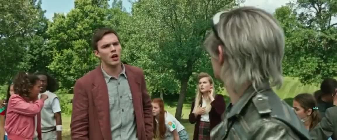 Clip of quote: I was looking for the Professor. I thought he lived here.