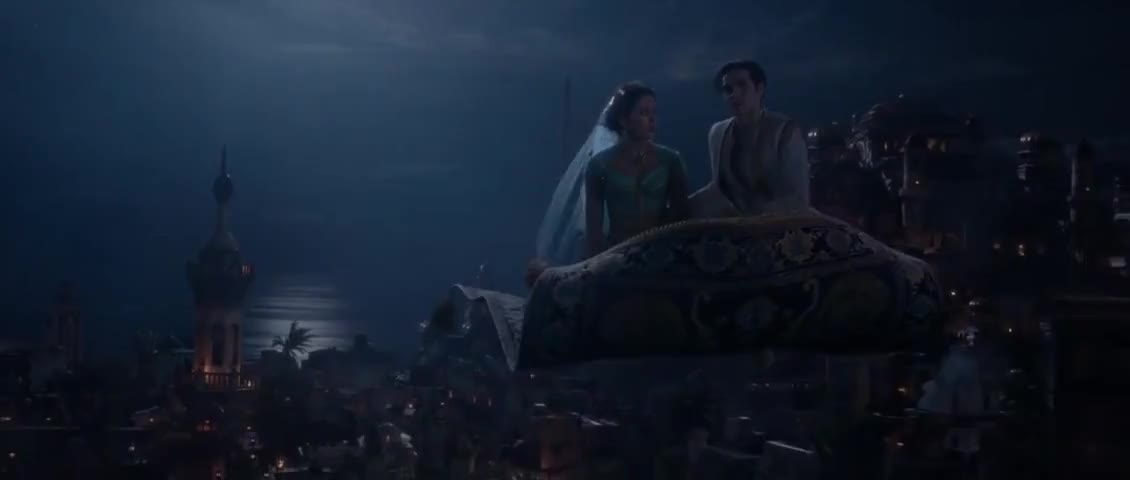 Clip of quote: Shining, shimmering Splendid