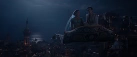 Clip of quote: Shining, shimmering Splendid