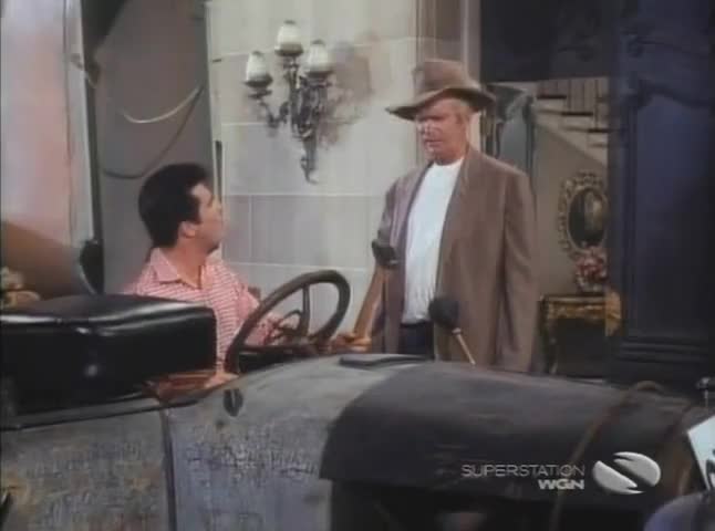 Clip of quote: I can hear you clean out in the kitchen.