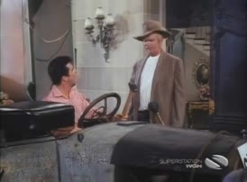 Clip of quote: I can hear you clean out in the kitchen.
