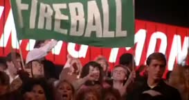 Clip of quote: Fireball! Fireball!