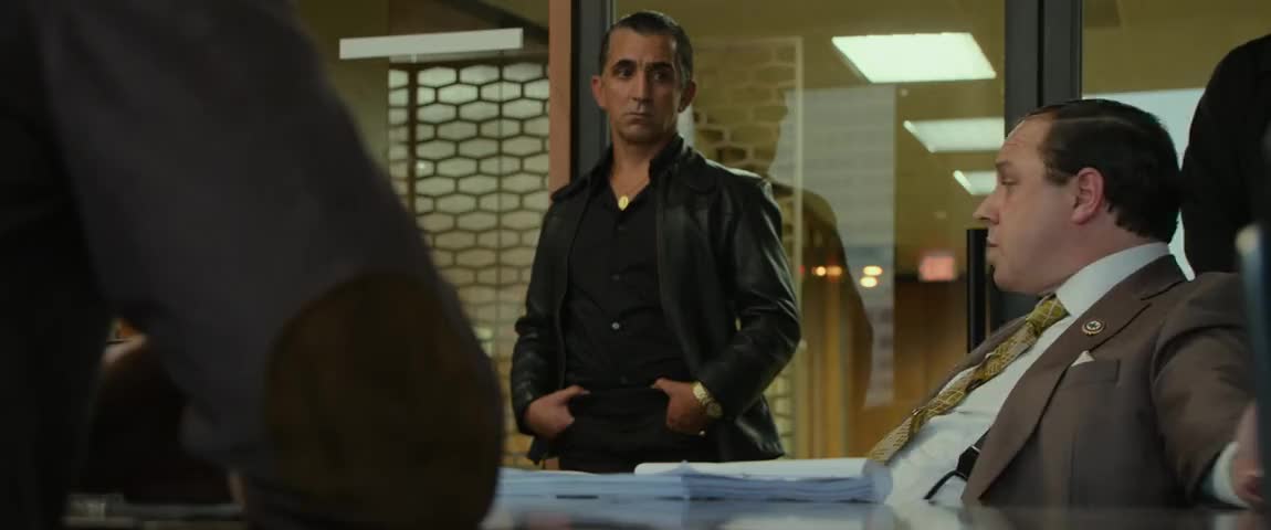 Clip of quote: It's called the Italian-American
