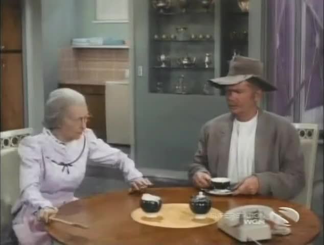 Mother Myrtle's magic mixture?