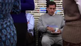 Clip of quote: I'm sure glad you're back.