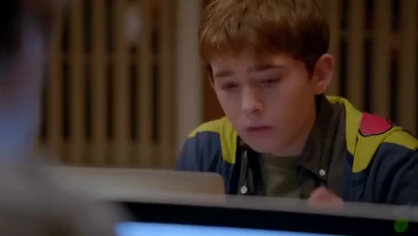 Clip of quote: Move over.