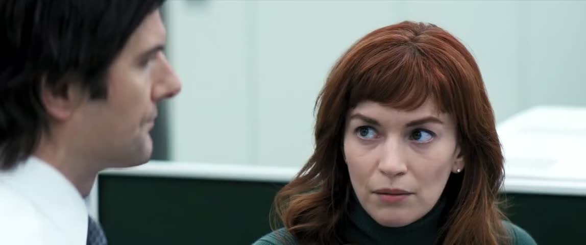 Clip of quote: Am I trapped here?