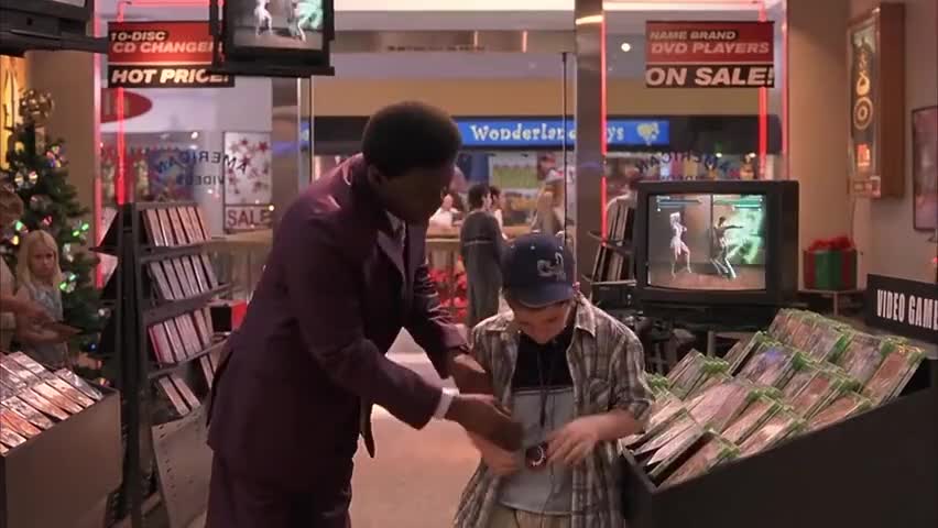 Clip of quote: Can somebody help me holy crap teammates! (2009)