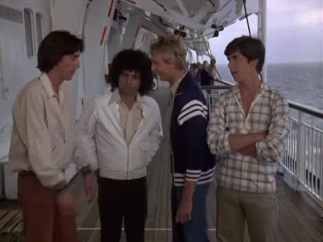 Clip of quote: Pick up our money before they leave the ship.
