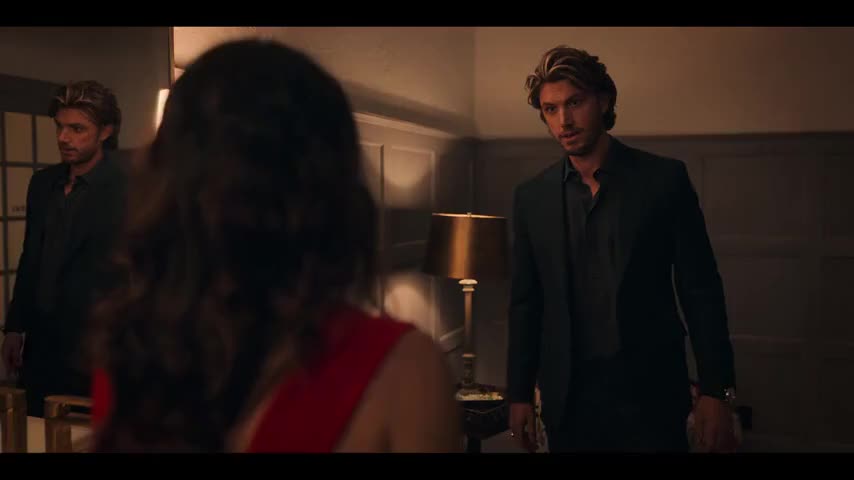 Clip of quote: -You have to stop. -I'm not giving up on you. On us.
