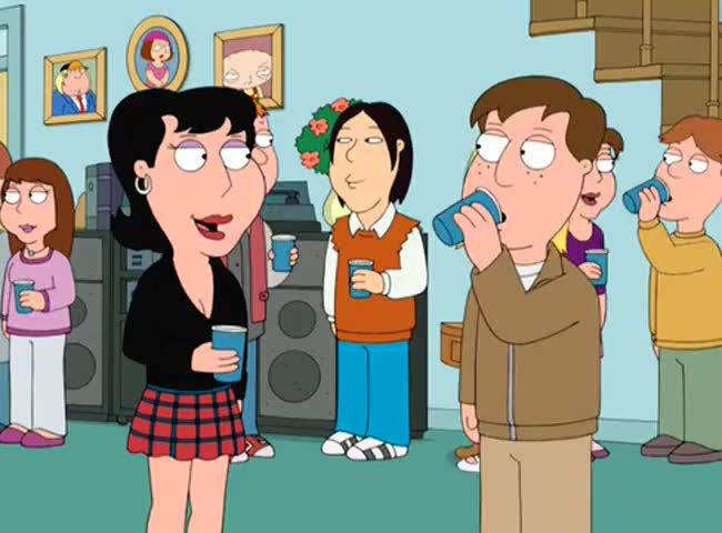Clip of quote: Party song
