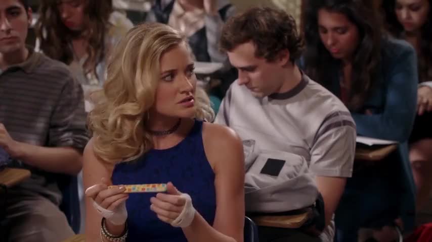 Clip of quote: Lainey. Lainey!