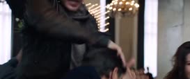 Clip of quote: - Hey! - Whoa!