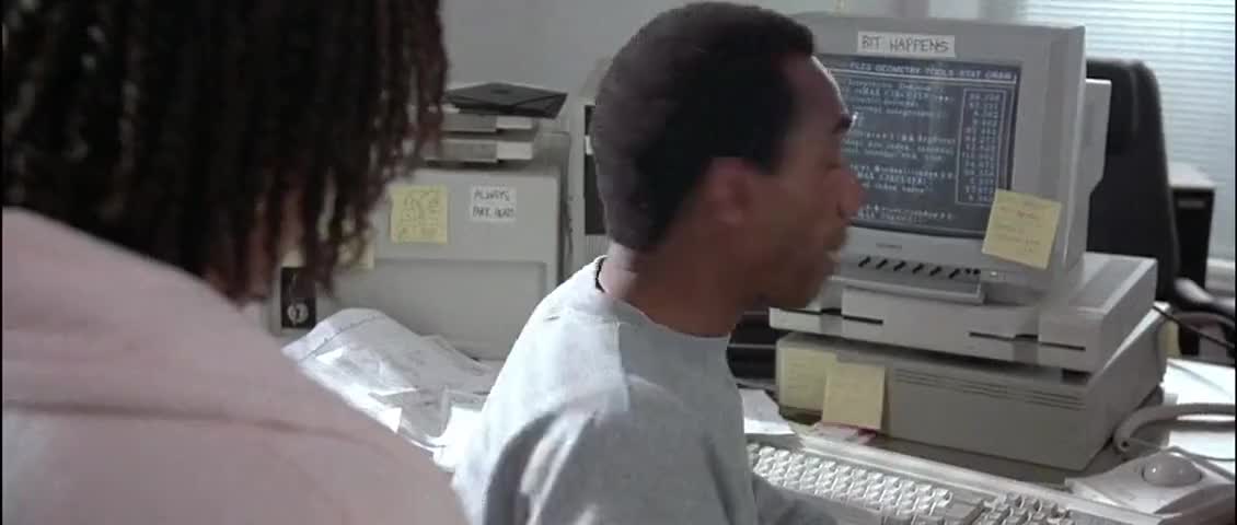 Clip of quote: Baby, I am this close.
