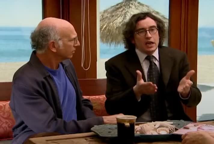 Clip of quote: I THINK-- I DON'T KNOW.