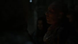 Clip of quote: if I broke bread with a crow.