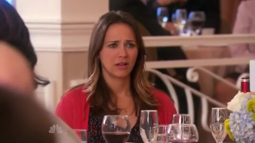 Clip of quote: Chris, it's okay.