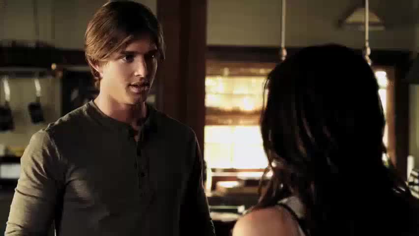 Clip of quote: Uh... I wanted to give you this.