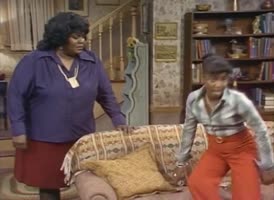 Clip of quote: I DON'T KNOW, MAMA.