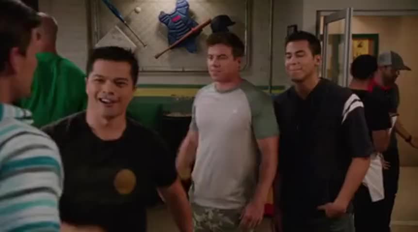 Clip of quote: Uh, well, these are my boys.
