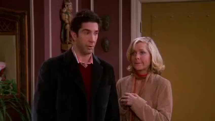 Clip of quote: I don't know. Are we just kissing guys on balconies?