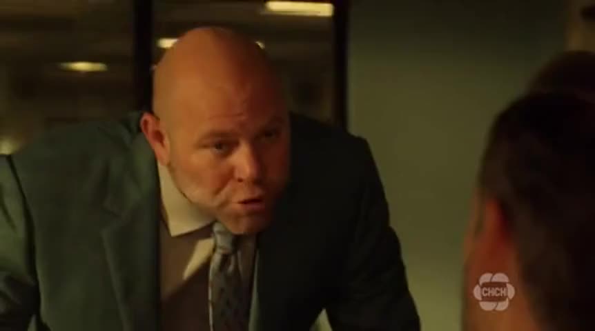 Clip of quote: You called me a wild animal, a loose cannon.