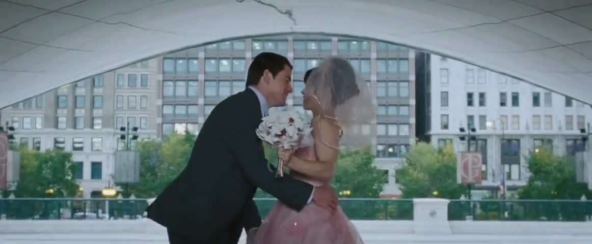 Clip of quote: ♪ That's how you met me