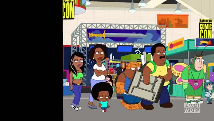 Clip of quote: Oh, Donna, once these mouth breathers see Waderman,