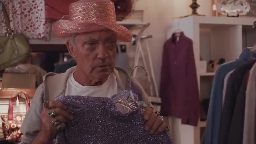 Clip of quote: I wasn't sure at first,