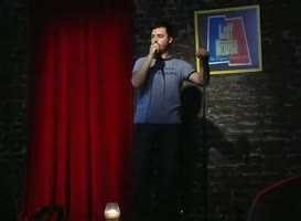 Clip of quote: what's your problem?".