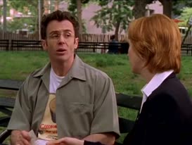 Clip of quote: You don't have to do anything.