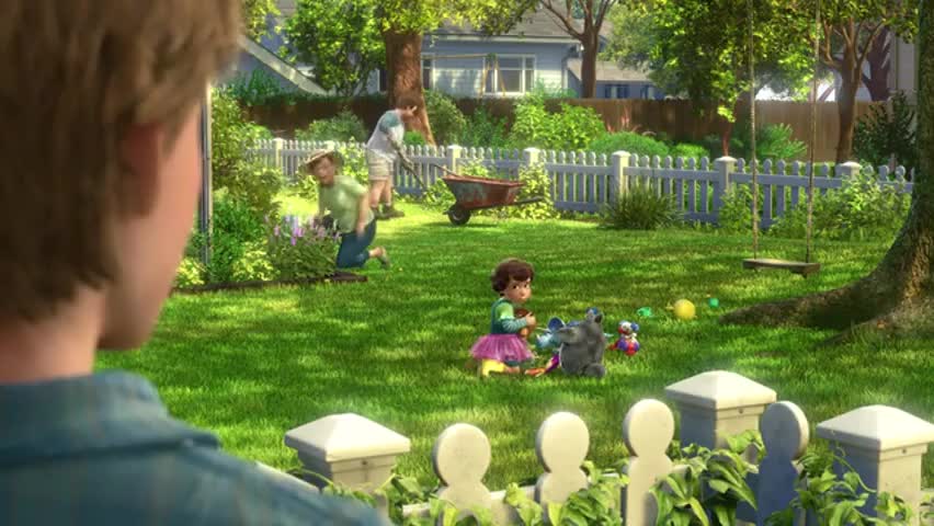 Clip of quote: - Andy? - Hi.