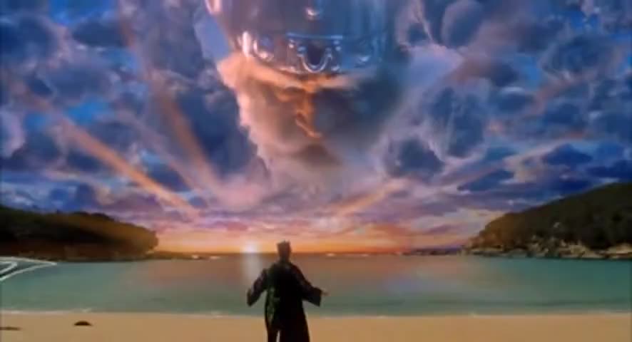 Clip of quote: I found a mask, but as it turns out,