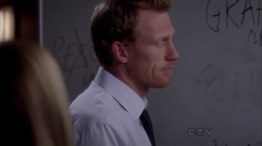 Clip of quote: Owen, what happened? Please tell me.